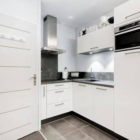 Moderne 6 Pers Avec Terrasse Au Pied Des Pistes - Fr-1-400-10 *