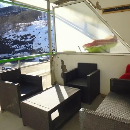 Moderne 6 Pers Avec Terrasse Au Pied Des Pistes - Fr-1-400-10 Apartment Gourette